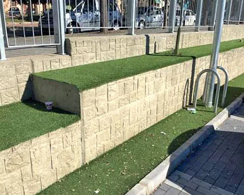 GIAN Gevelstructuren voor betonelementen voorbeeld 1