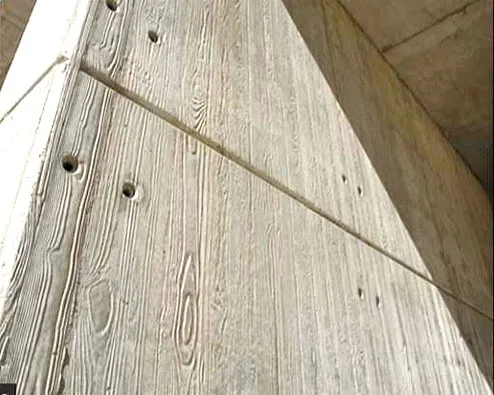 GIAN Gevelstructuren voor betonelementen voorbeeld 2